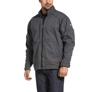 Ariat FR DuraLight Cordura Canvas Field Jacket - Gray